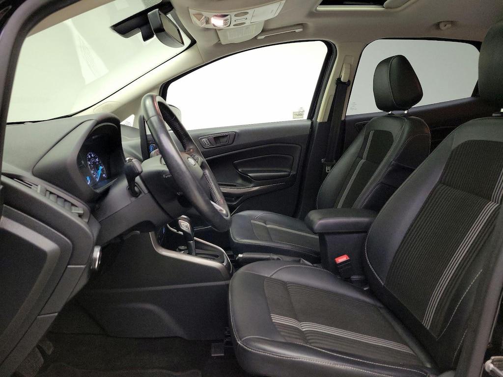 used 2019 Ford EcoSport car, priced at $15,998
