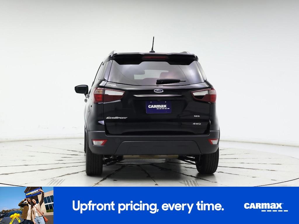 used 2019 Ford EcoSport car, priced at $15,998