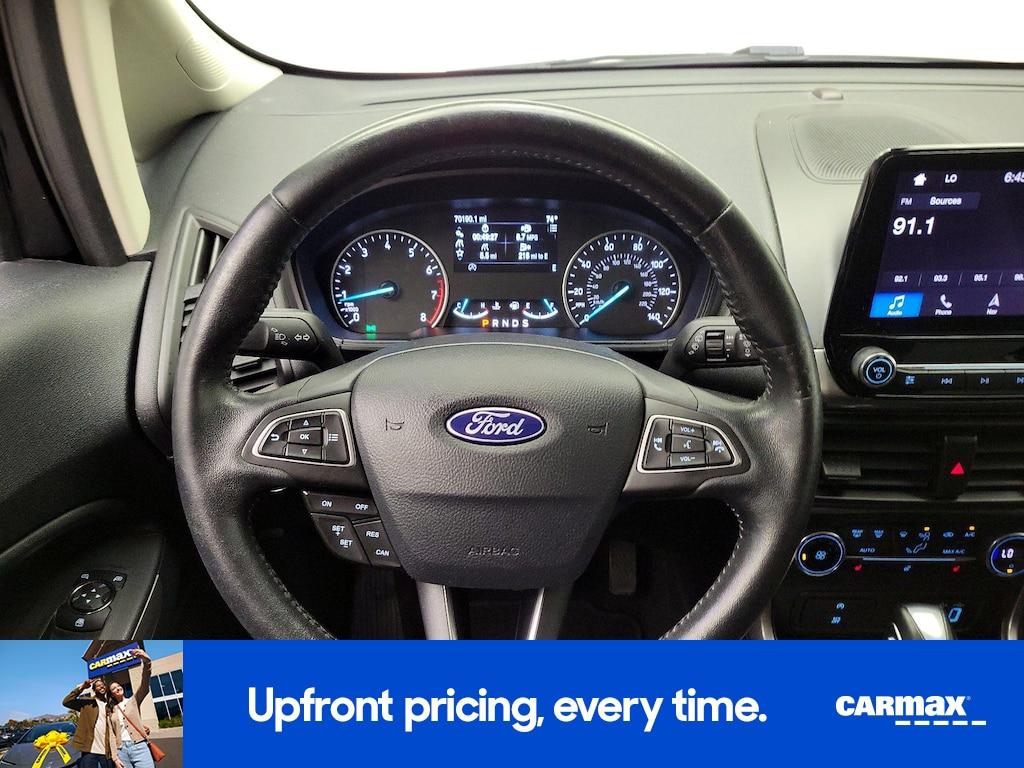 used 2019 Ford EcoSport car, priced at $15,998