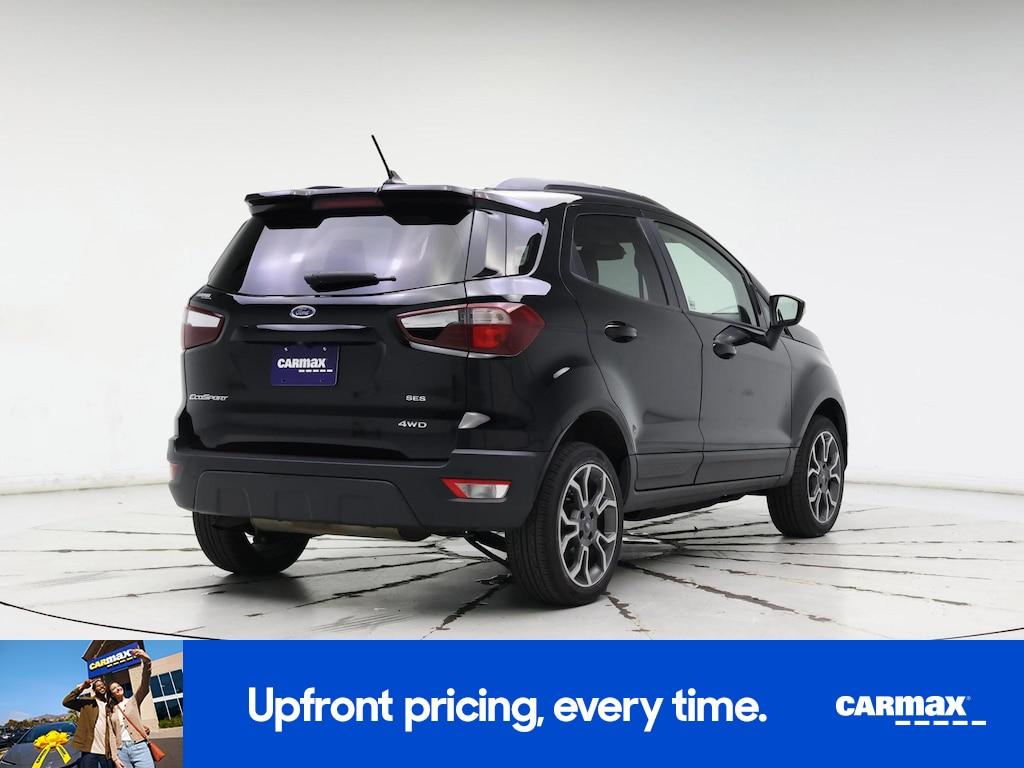 used 2019 Ford EcoSport car, priced at $15,998