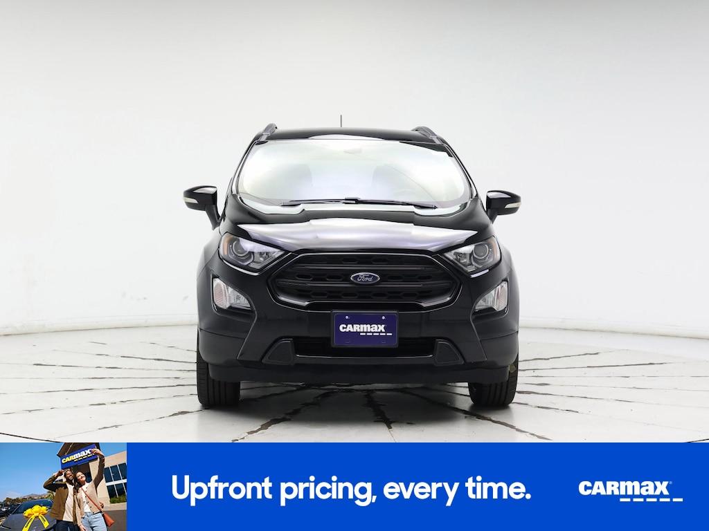 used 2019 Ford EcoSport car, priced at $15,998