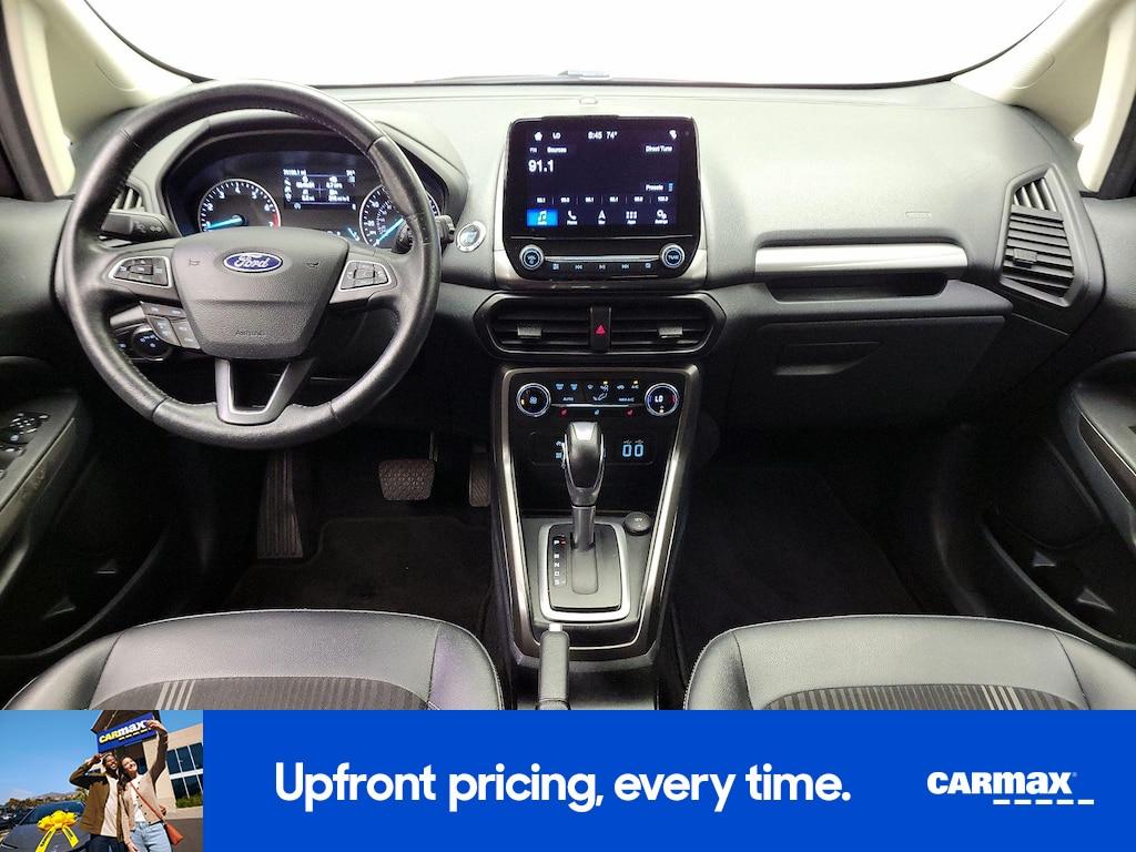 used 2019 Ford EcoSport car, priced at $15,998