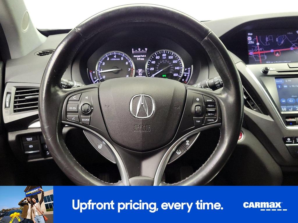 used 2019 Acura MDX car, priced at $23,998