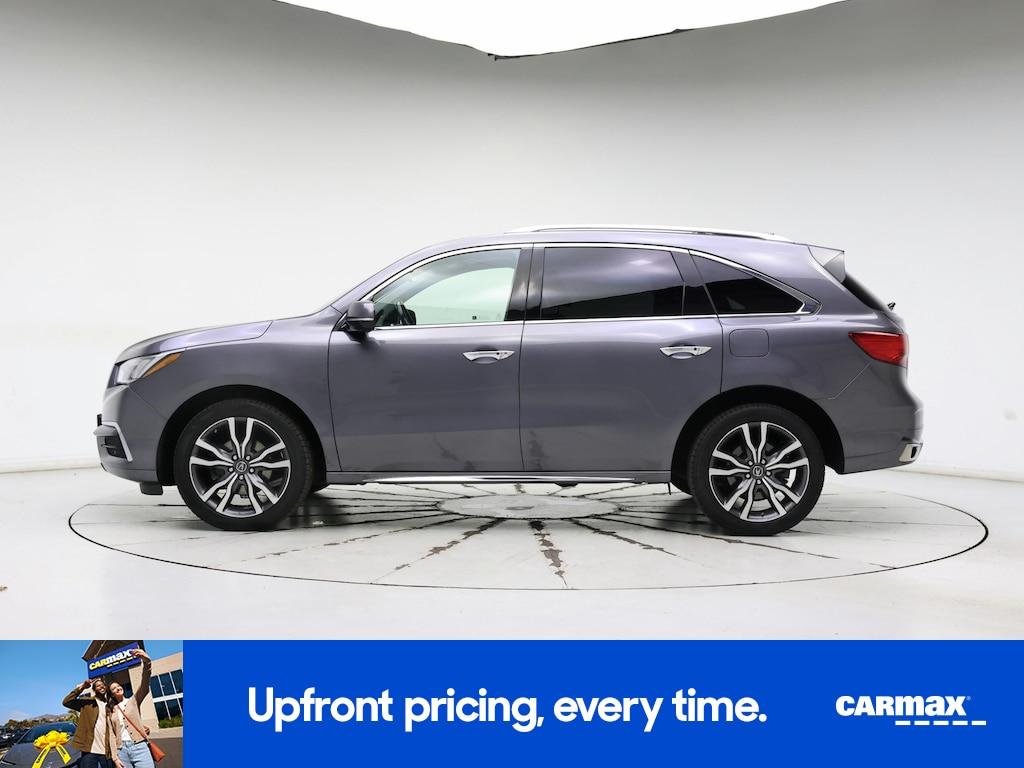 used 2019 Acura MDX car, priced at $23,998