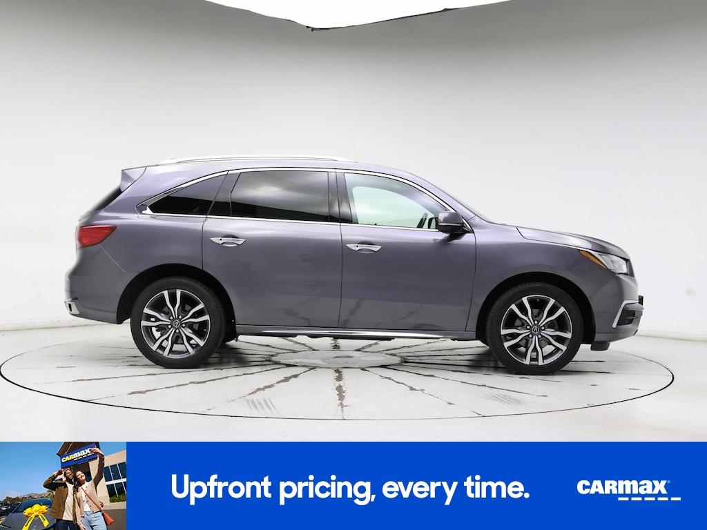 used 2019 Acura MDX car, priced at $23,998