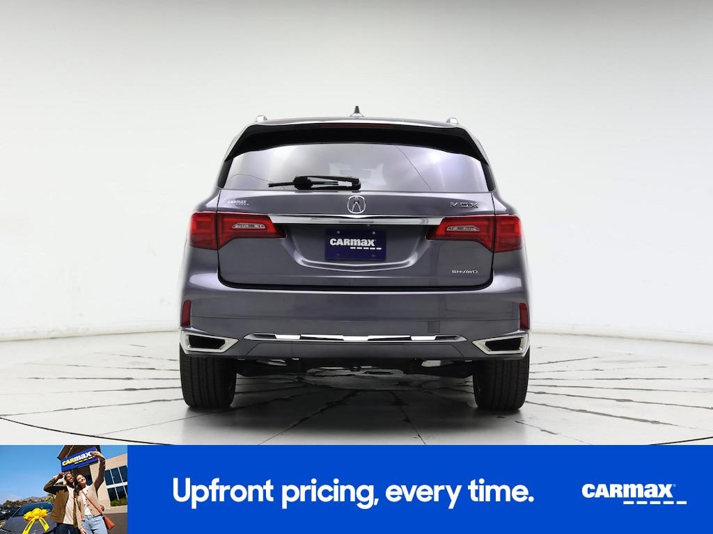 used 2019 Acura MDX car, priced at $23,998