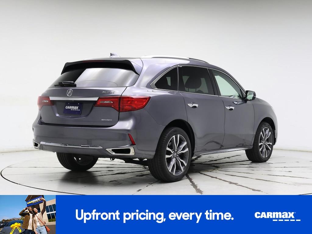 used 2019 Acura MDX car, priced at $23,998