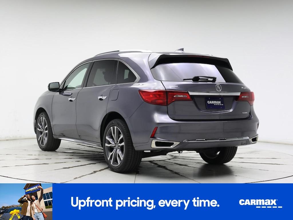 used 2019 Acura MDX car, priced at $23,998