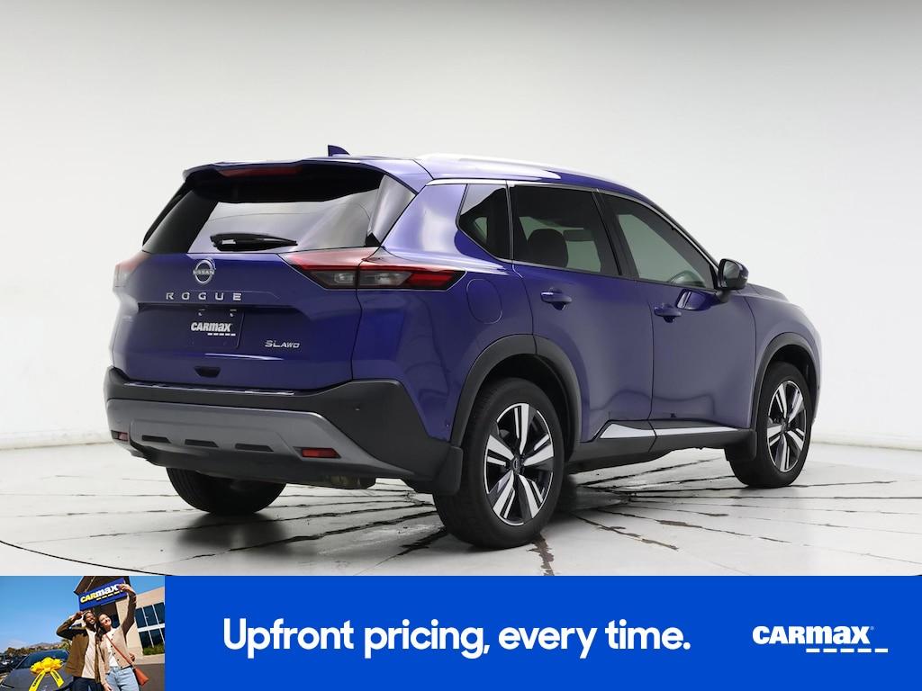 used 2023 Nissan Rogue car, priced at $27,998