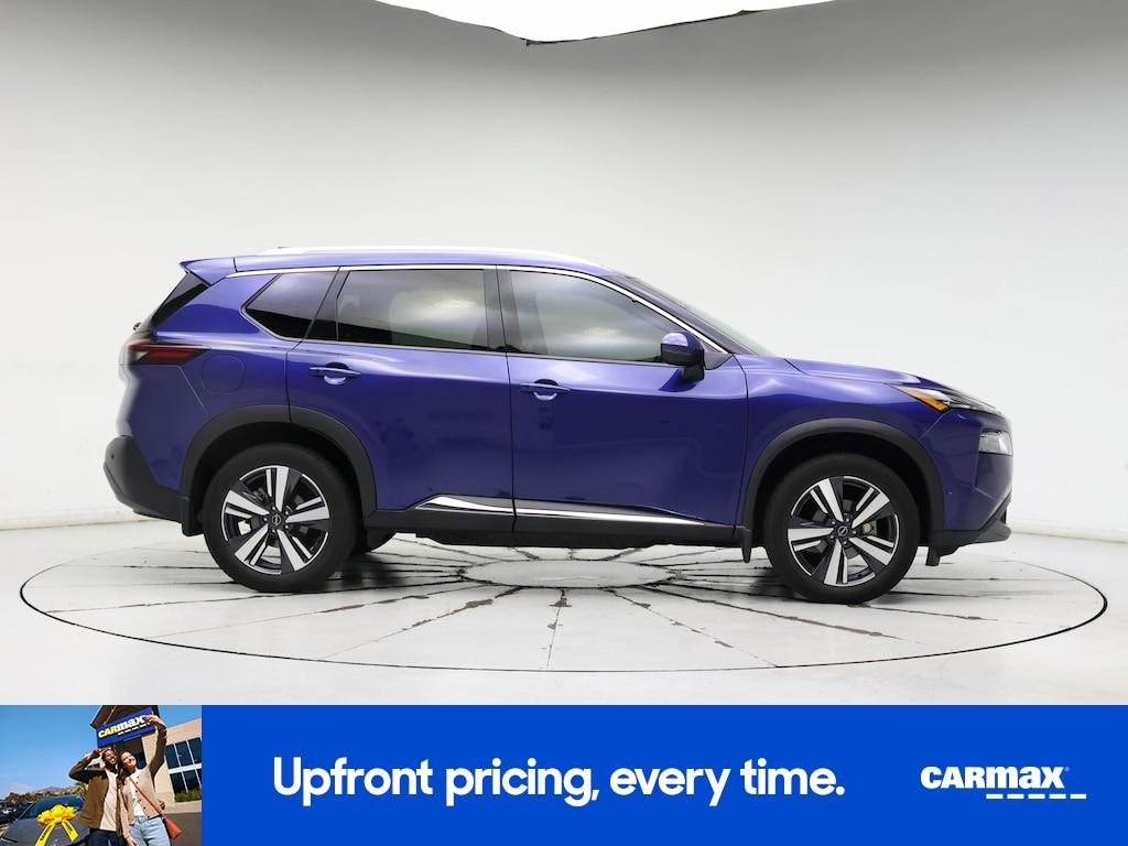 used 2023 Nissan Rogue car, priced at $27,998