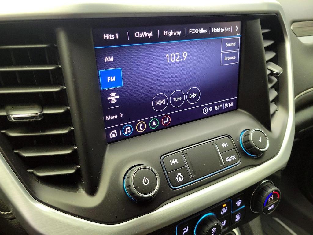 used 2022 GMC Acadia car, priced at $31,998