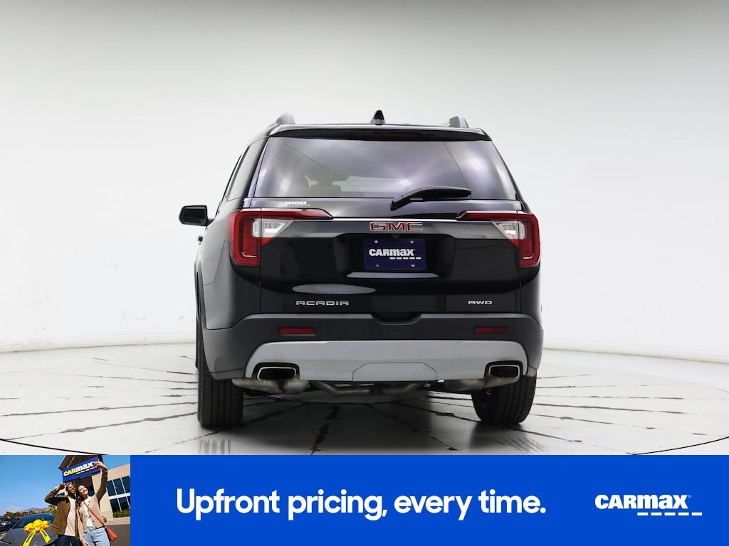 used 2022 GMC Acadia car, priced at $31,998