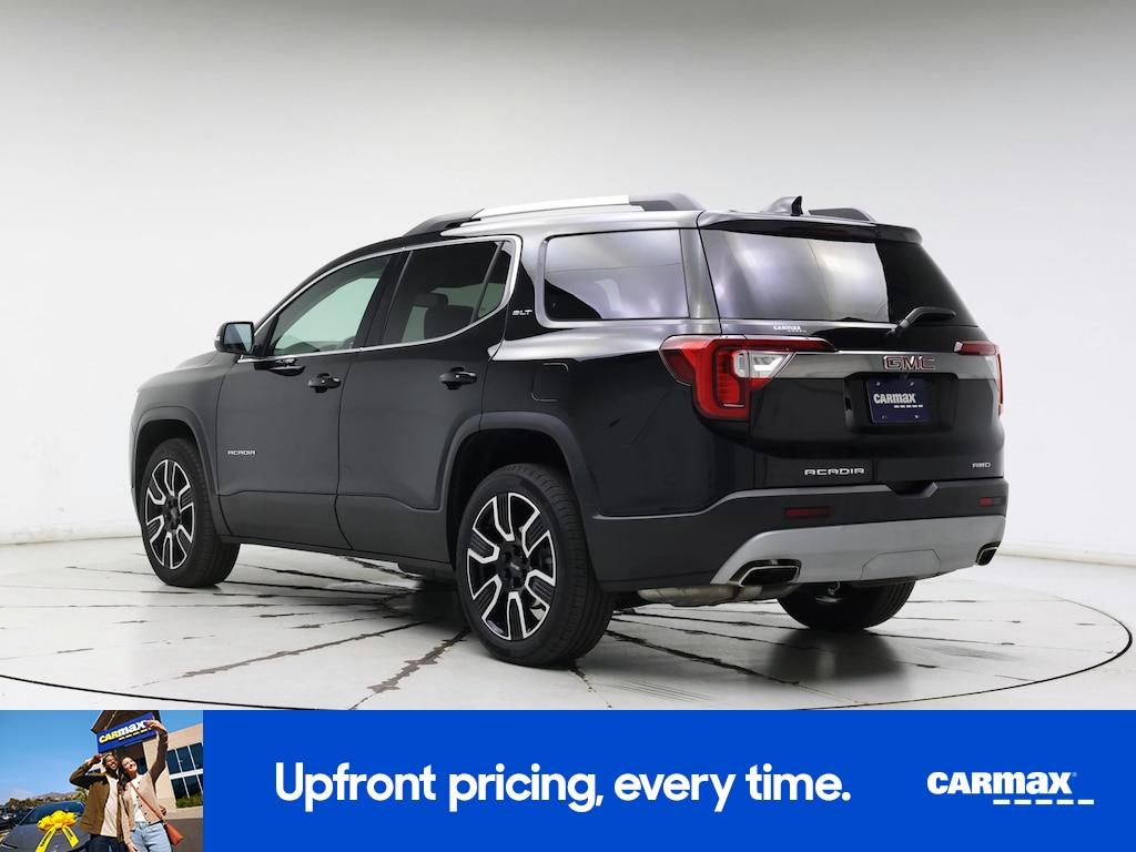 used 2022 GMC Acadia car, priced at $31,998