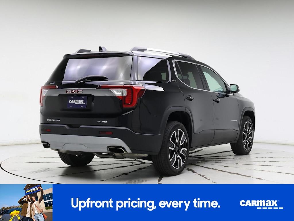 used 2022 GMC Acadia car, priced at $31,998