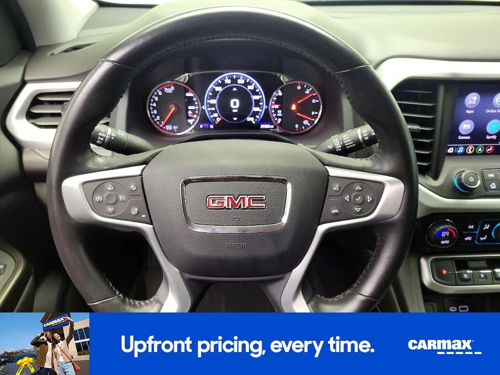 used 2022 GMC Acadia car, priced at $31,998