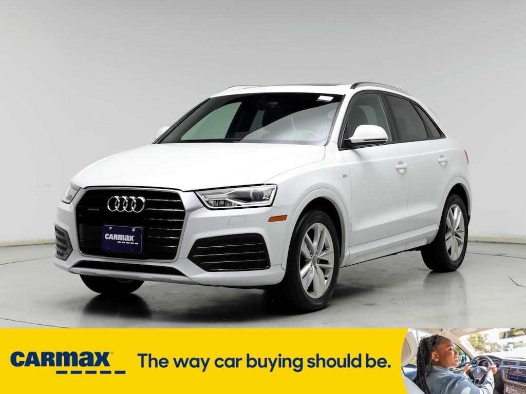 used 2018 Audi Q3 car, priced at $21,998