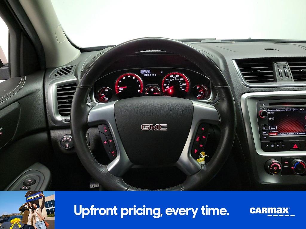 used 2016 GMC Acadia car, priced at $19,998