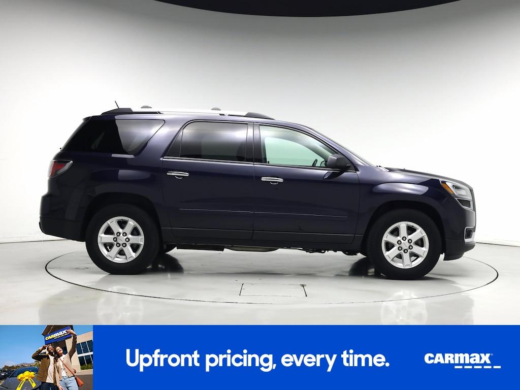 used 2016 GMC Acadia car, priced at $19,998