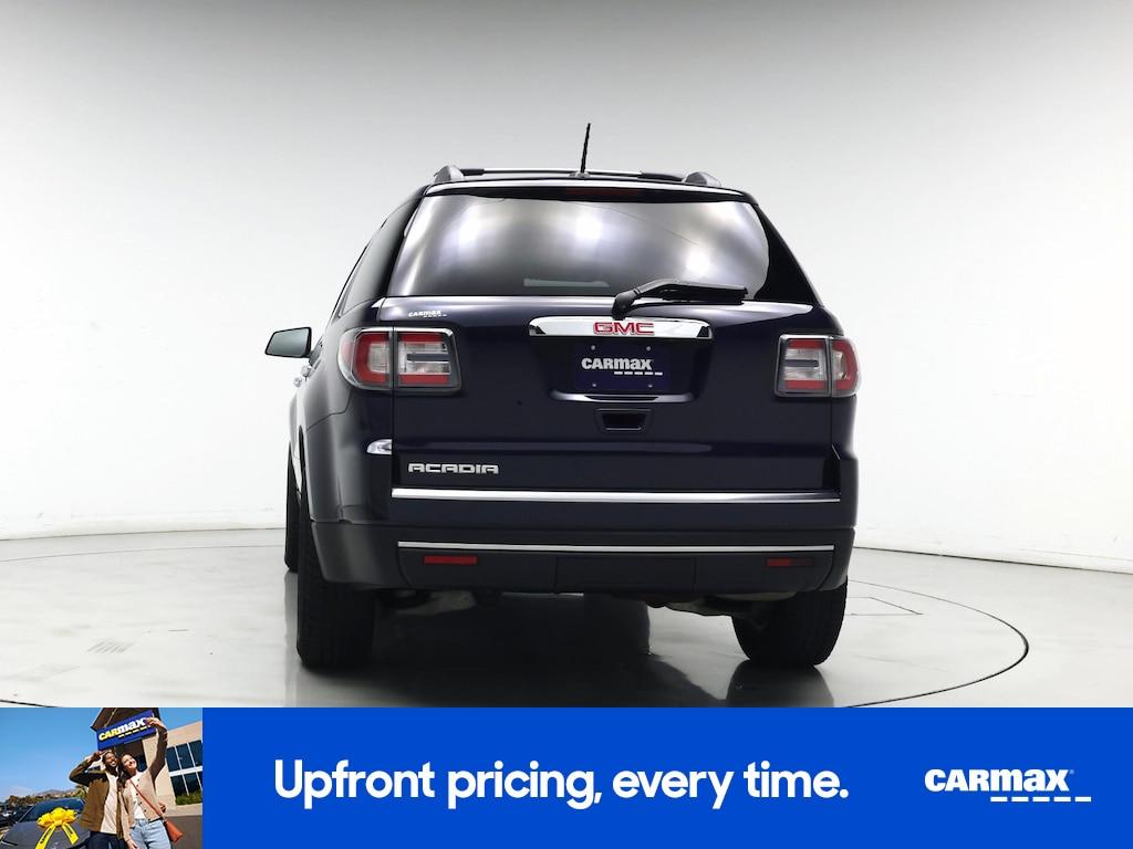 used 2016 GMC Acadia car, priced at $19,998
