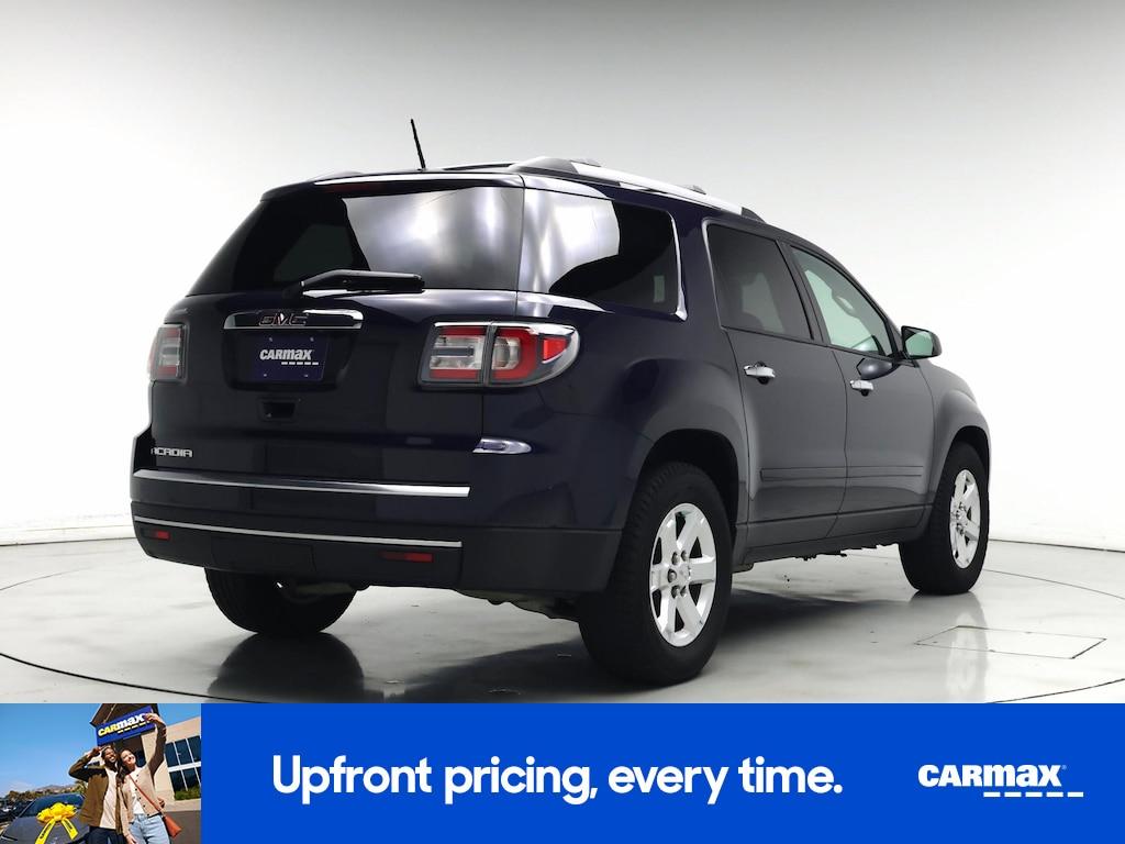 used 2016 GMC Acadia car, priced at $19,998