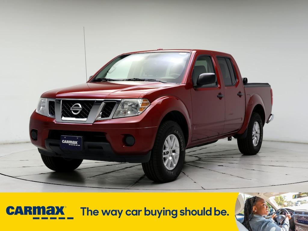 used 2015 Nissan Frontier car, priced at $18,998