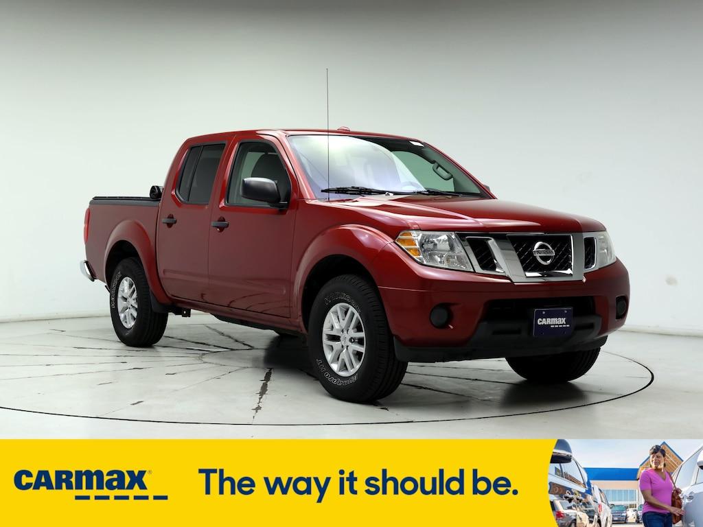 used 2015 Nissan Frontier car, priced at $18,998