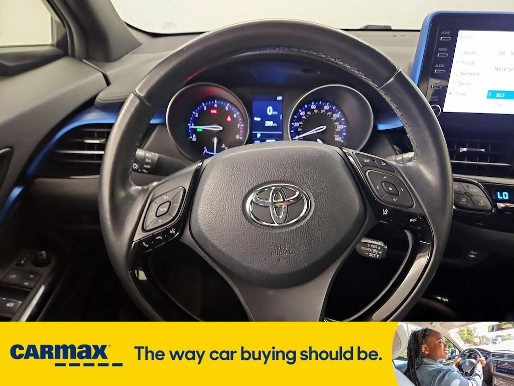 used 2019 Toyota C-HR car, priced at $21,998