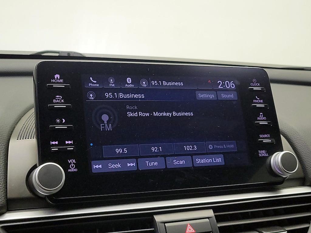 used 2022 Honda Accord Hybrid car, priced at $30,998