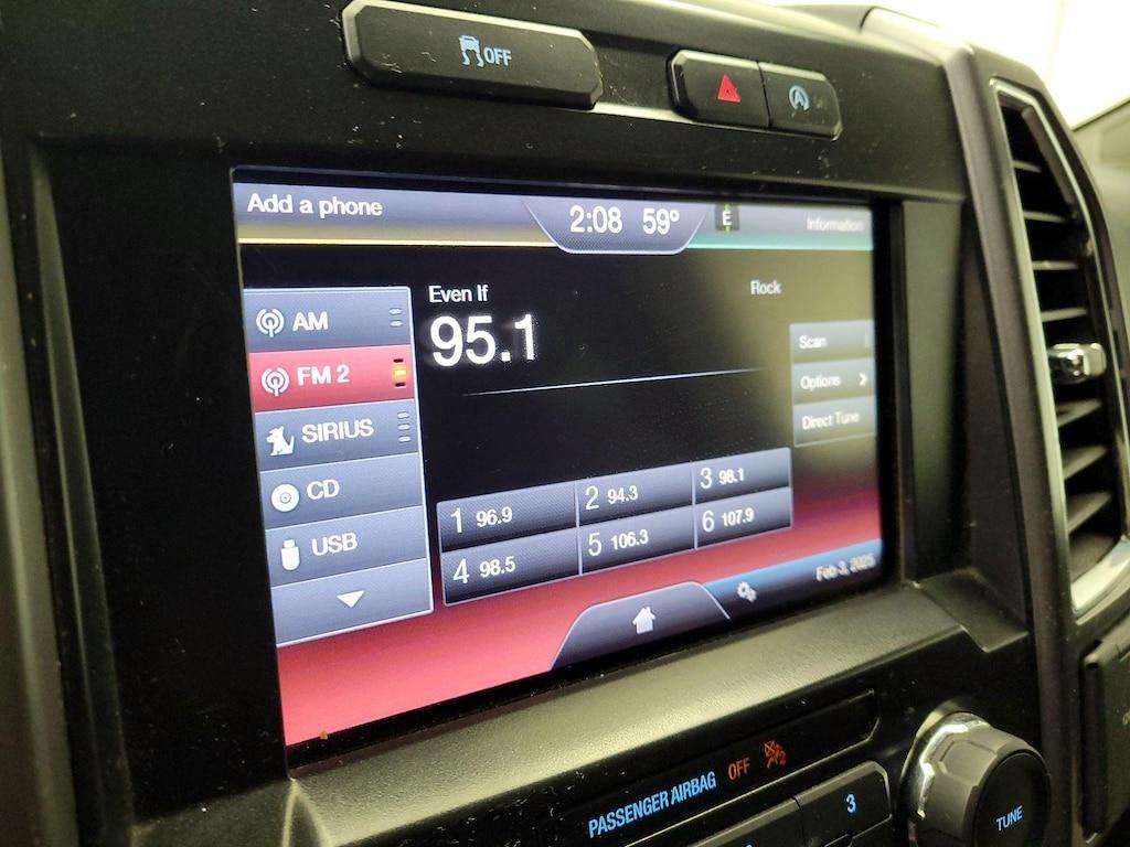 used 2015 Ford F-150 car, priced at $20,998