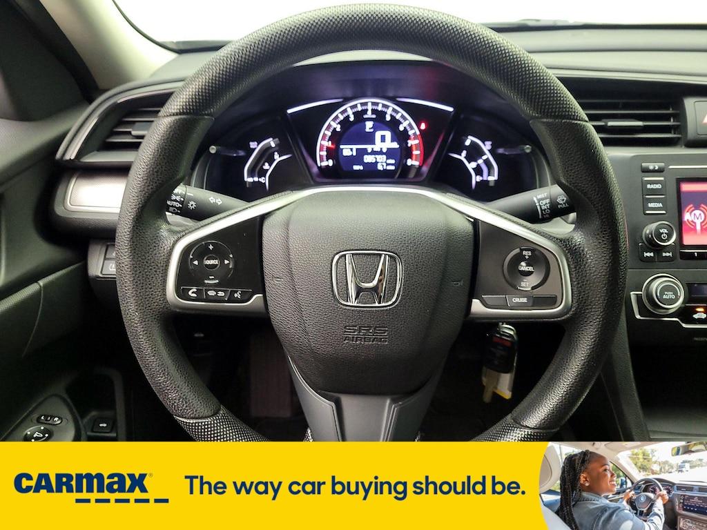 used 2016 Honda Civic car, priced at $17,998