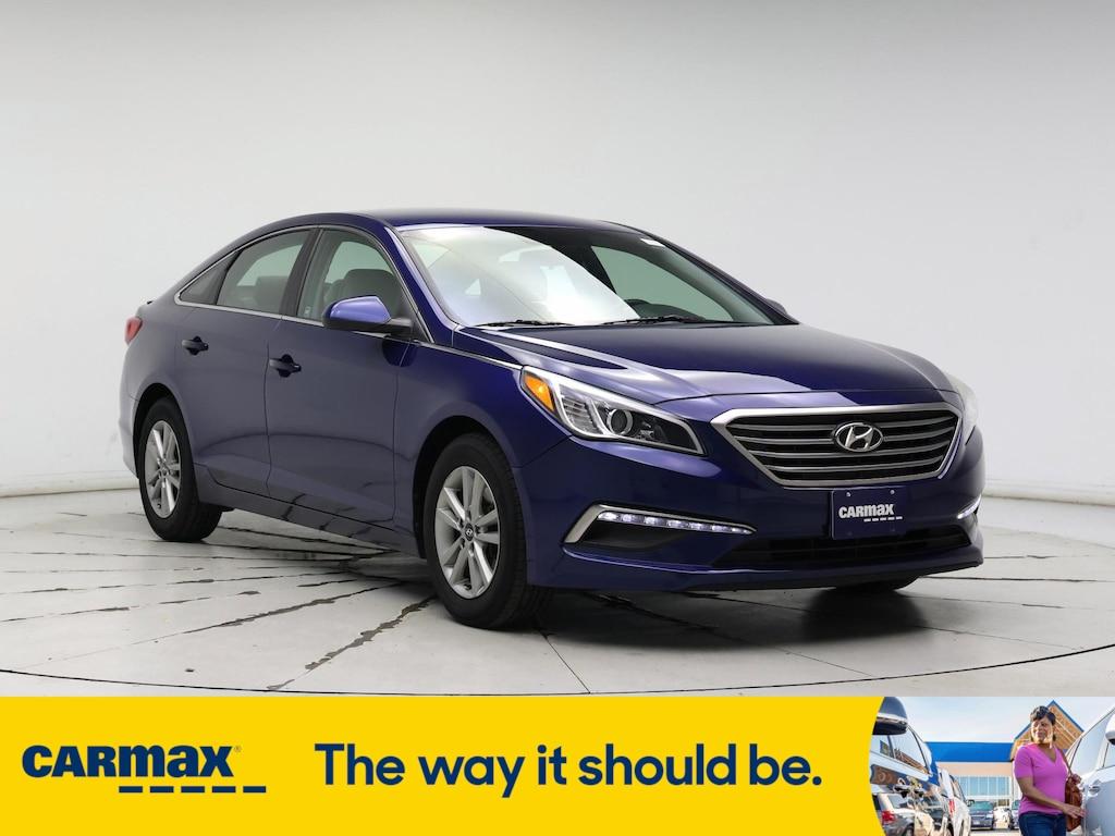 used 2015 Hyundai Sonata car, priced at $13,998