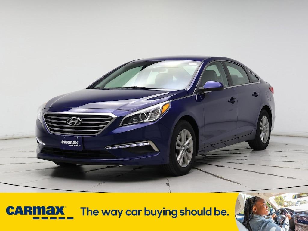 used 2015 Hyundai Sonata car, priced at $13,998