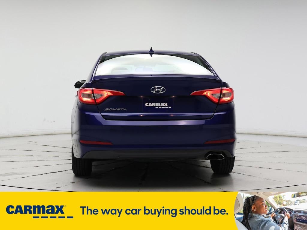 used 2015 Hyundai Sonata car, priced at $13,998