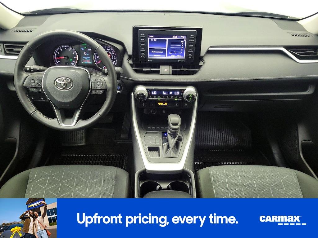 used 2021 Toyota RAV4 car, priced at $28,998