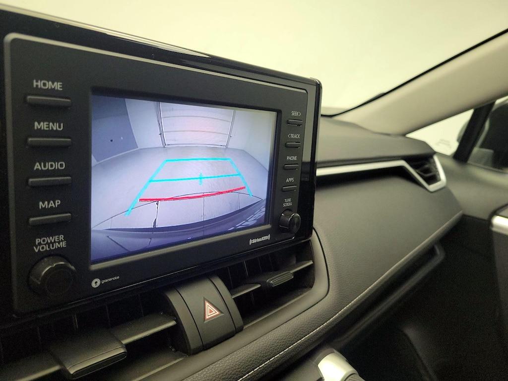 used 2021 Toyota RAV4 car, priced at $28,998