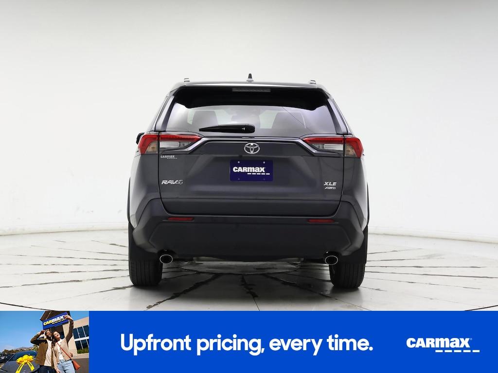 used 2021 Toyota RAV4 car, priced at $28,998