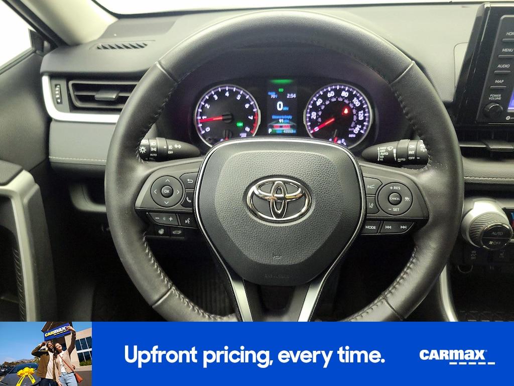 used 2021 Toyota RAV4 car, priced at $28,998