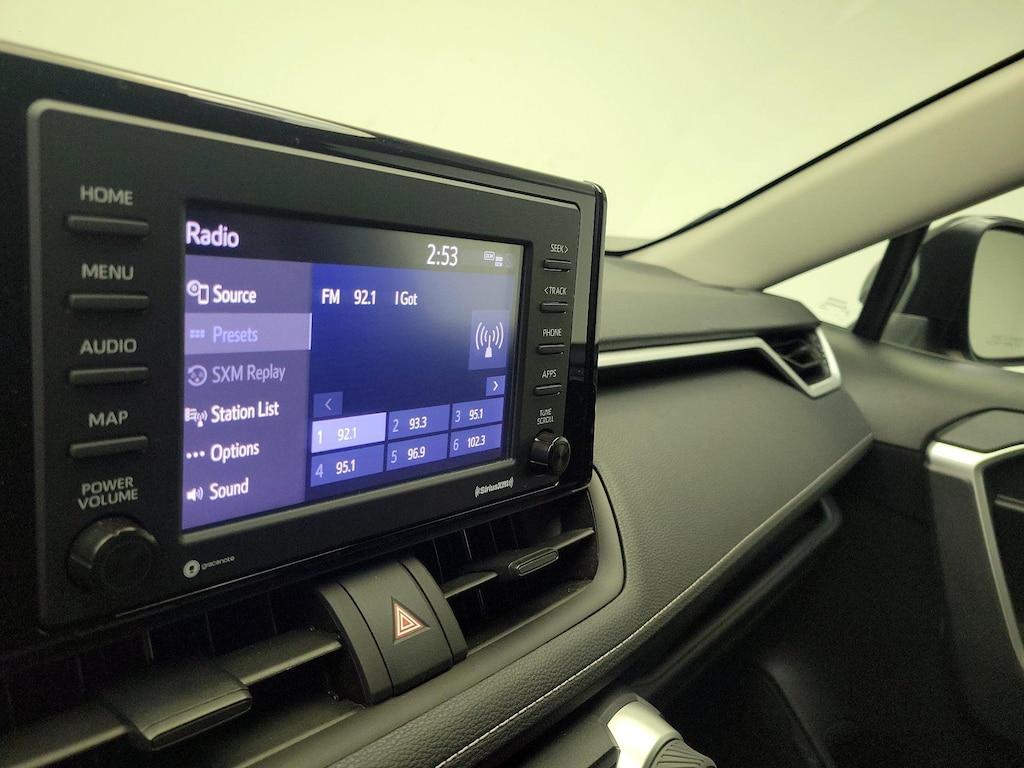used 2021 Toyota RAV4 car, priced at $28,998