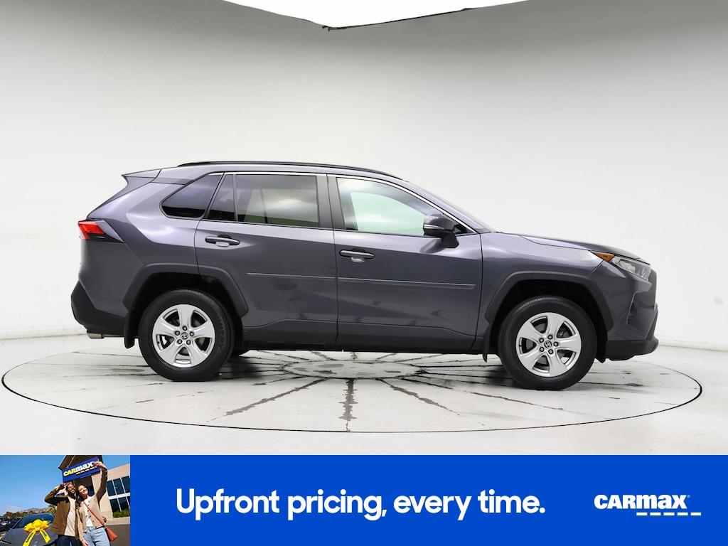 used 2021 Toyota RAV4 car, priced at $28,998