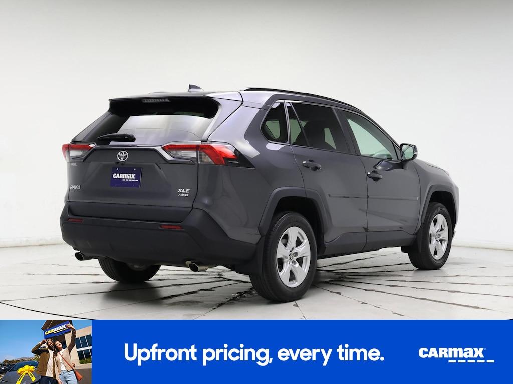 used 2021 Toyota RAV4 car, priced at $28,998