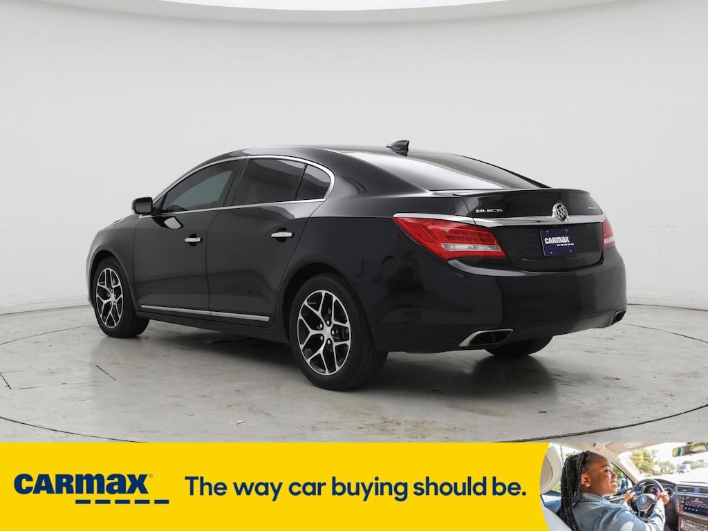 used 2016 Buick LaCrosse car, priced at $19,998
