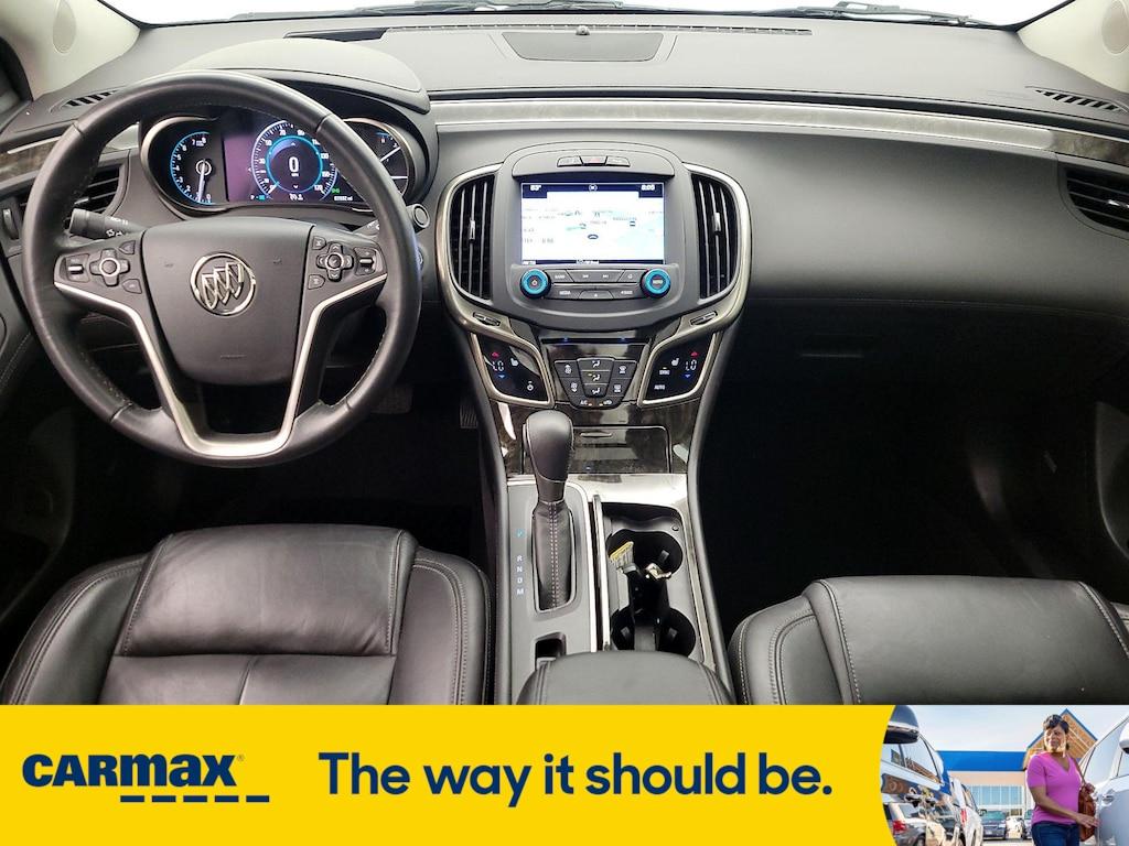 used 2016 Buick LaCrosse car, priced at $19,998