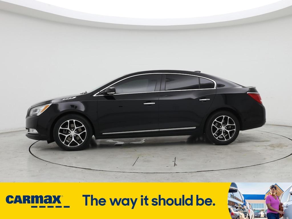 used 2016 Buick LaCrosse car, priced at $19,998