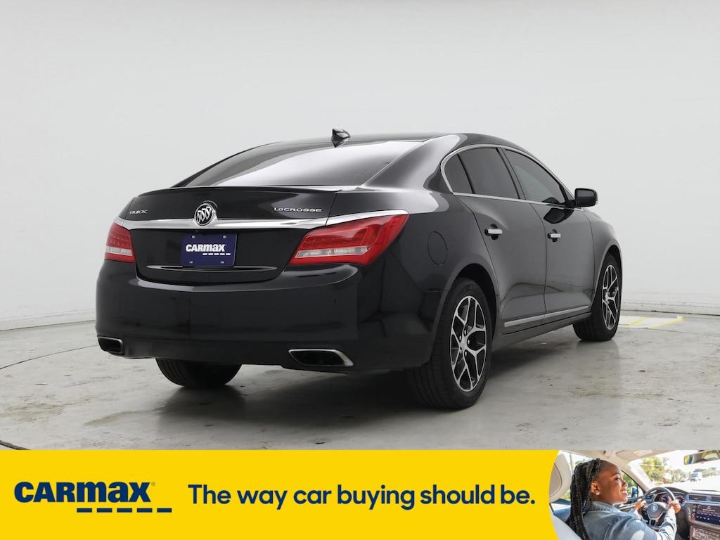 used 2016 Buick LaCrosse car, priced at $19,998