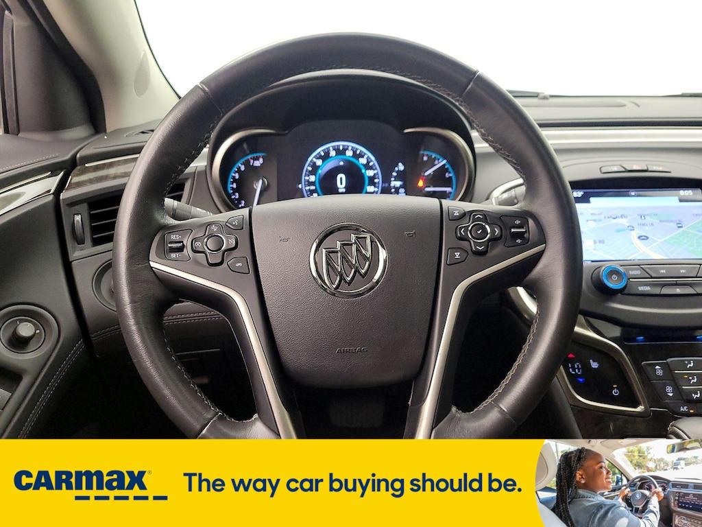 used 2016 Buick LaCrosse car, priced at $19,998