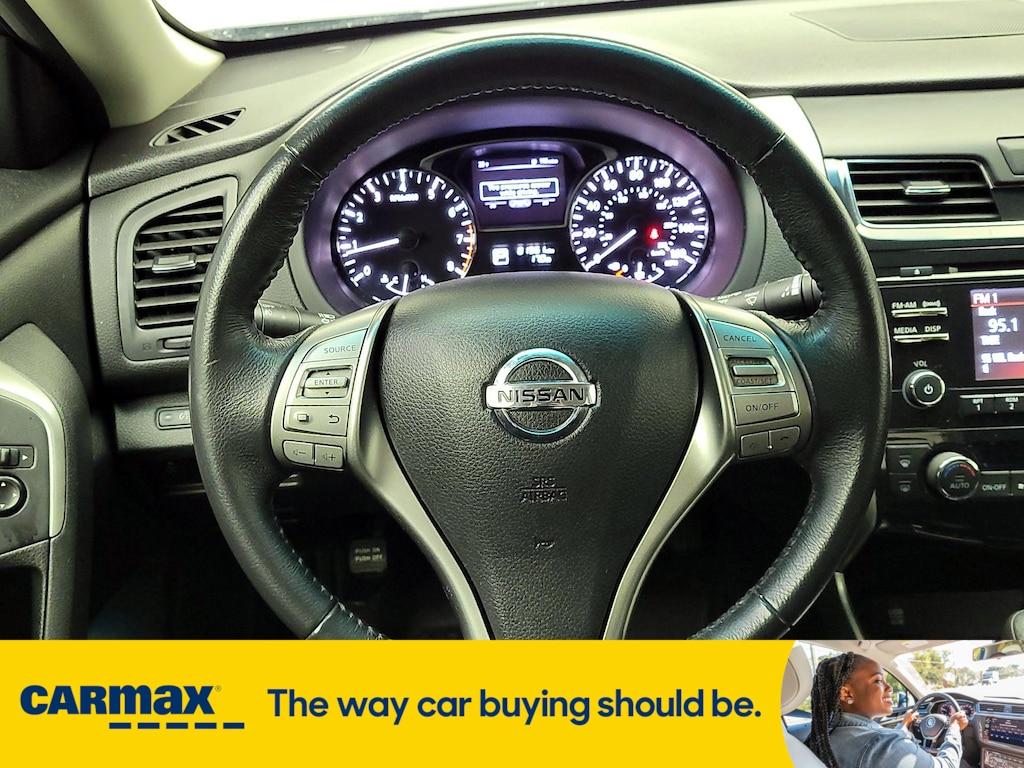 used 2015 Nissan Altima car, priced at $14,998