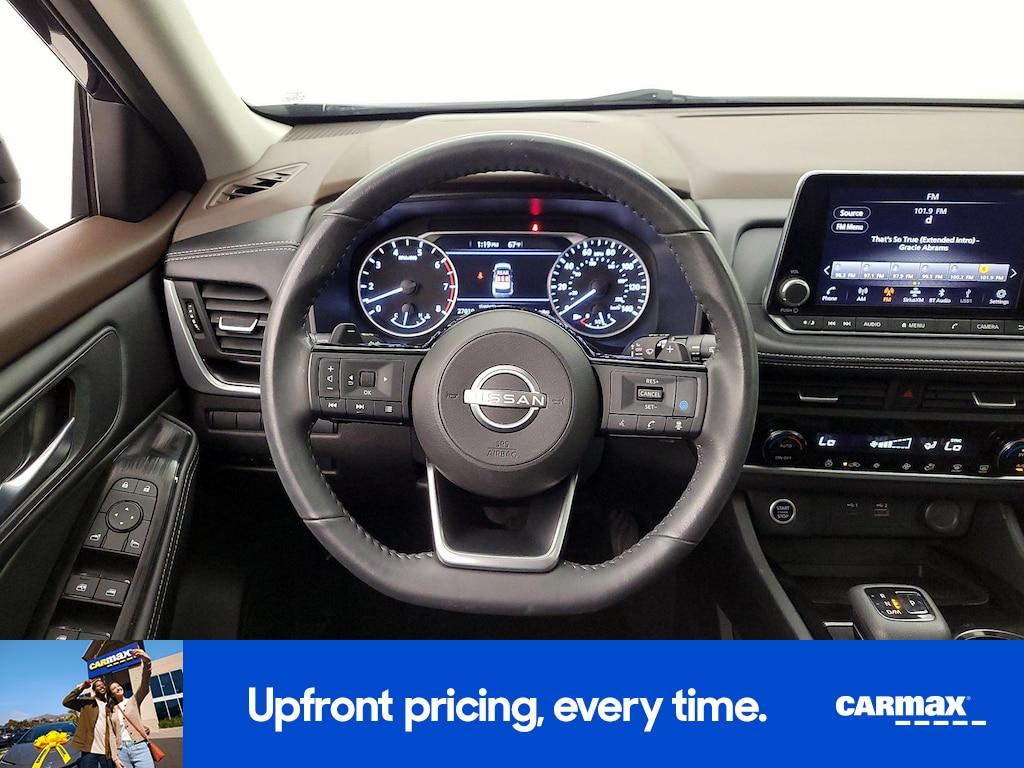 used 2023 Nissan Rogue car, priced at $24,998