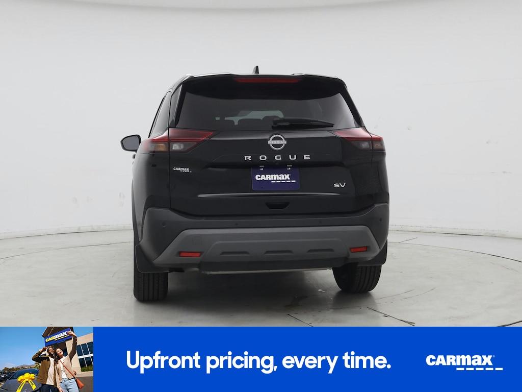 used 2023 Nissan Rogue car, priced at $24,998