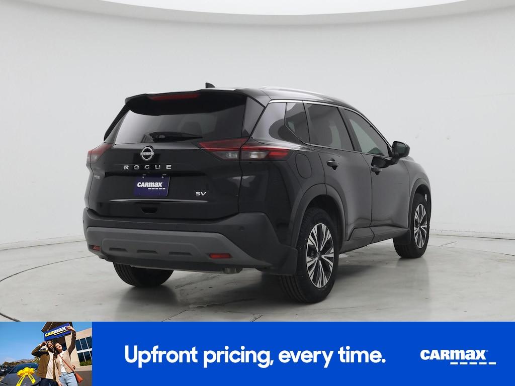 used 2023 Nissan Rogue car, priced at $24,998