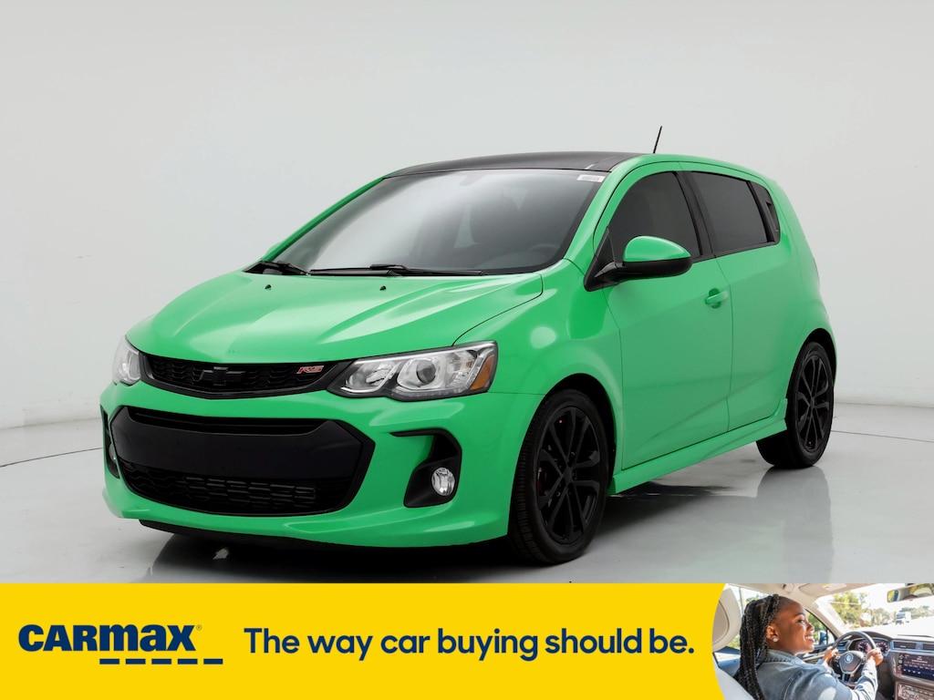 used 2017 Chevrolet Sonic car, priced at $14,998